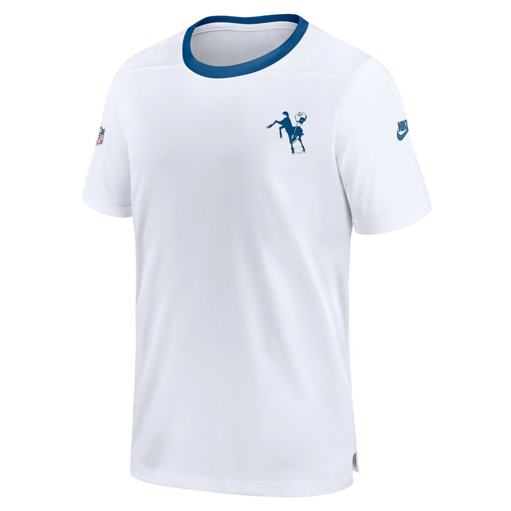 Indianapolis Colts Indiana Nights Alternate Coach Performance T-Shirt White