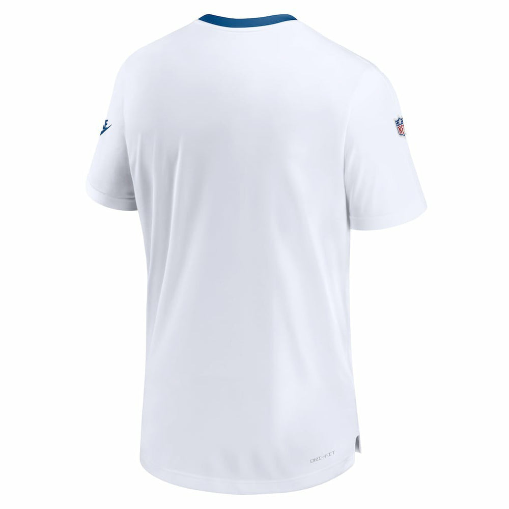 Indianapolis Colts Indiana Nights Alternate Coach Performance T-Shirt White