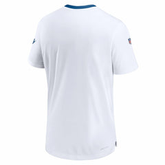 Indianapolis Colts Indiana Nights Alternate Coach Performance T-Shirt White
