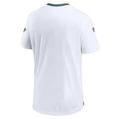 Green Bay Packers Men's Sideline Coaches Alternate Performance T-Shirt White