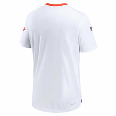 Cleveland Browns Men's Sideline Coaches Alternate Performance T-Shirt White