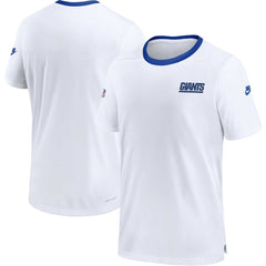 New York Giants Men's Sideline Coaches Alternate Performance T-Shirt White