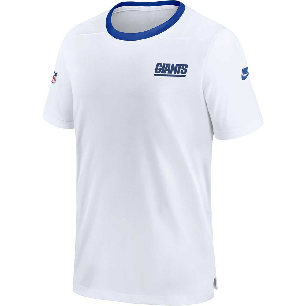 New York Giants Men's Sideline Coaches Alternate Performance T-Shirt White