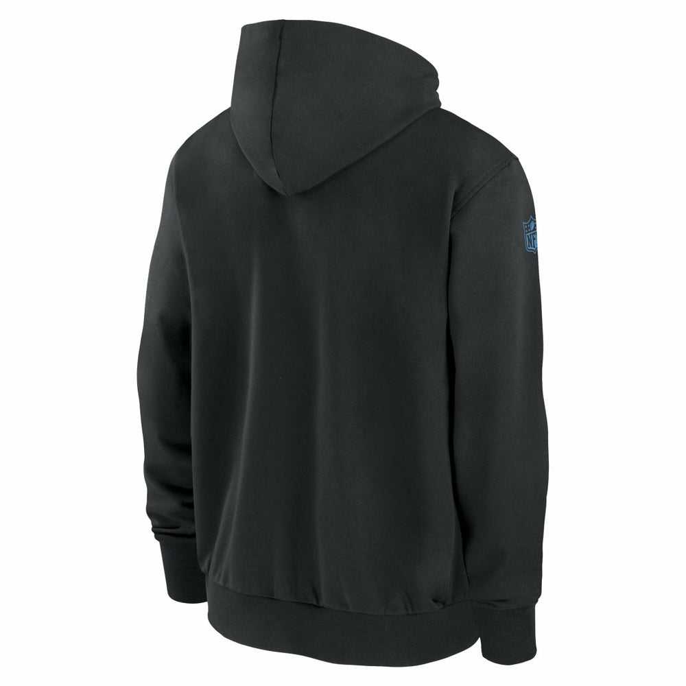 Tennessee Titans Sideline Performance Full-Zip Hoodie Jacket Black