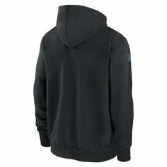 Tennessee Titans Sideline Performance Full-Zip Hoodie Jacket Black