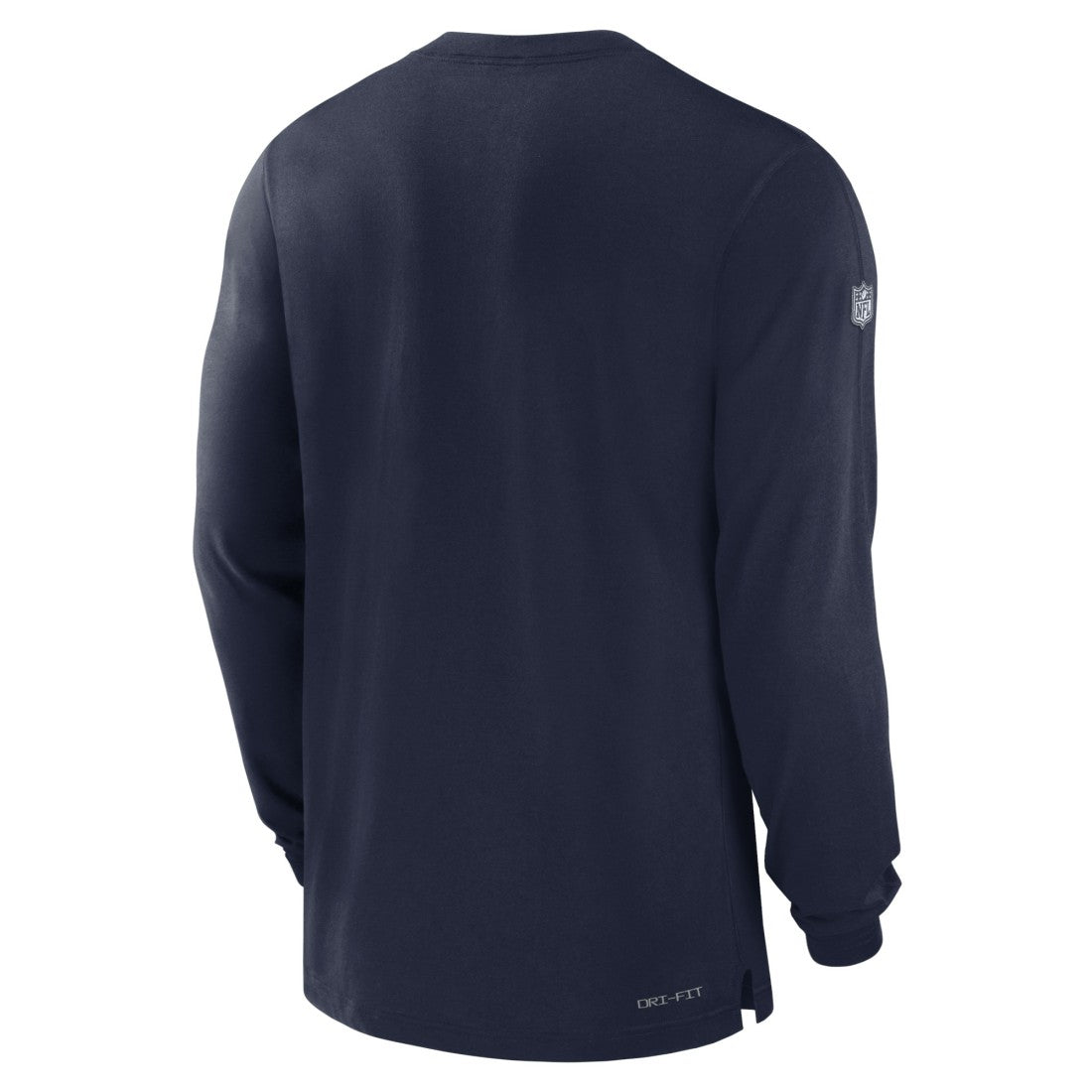 Tennessee Titans 2023 Sideline Performance Long Sleeve T-Shirt Navy