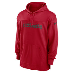 Tampa Bay Buccaneers 2023 Sideline Lightweight Performance Hooded Top Red