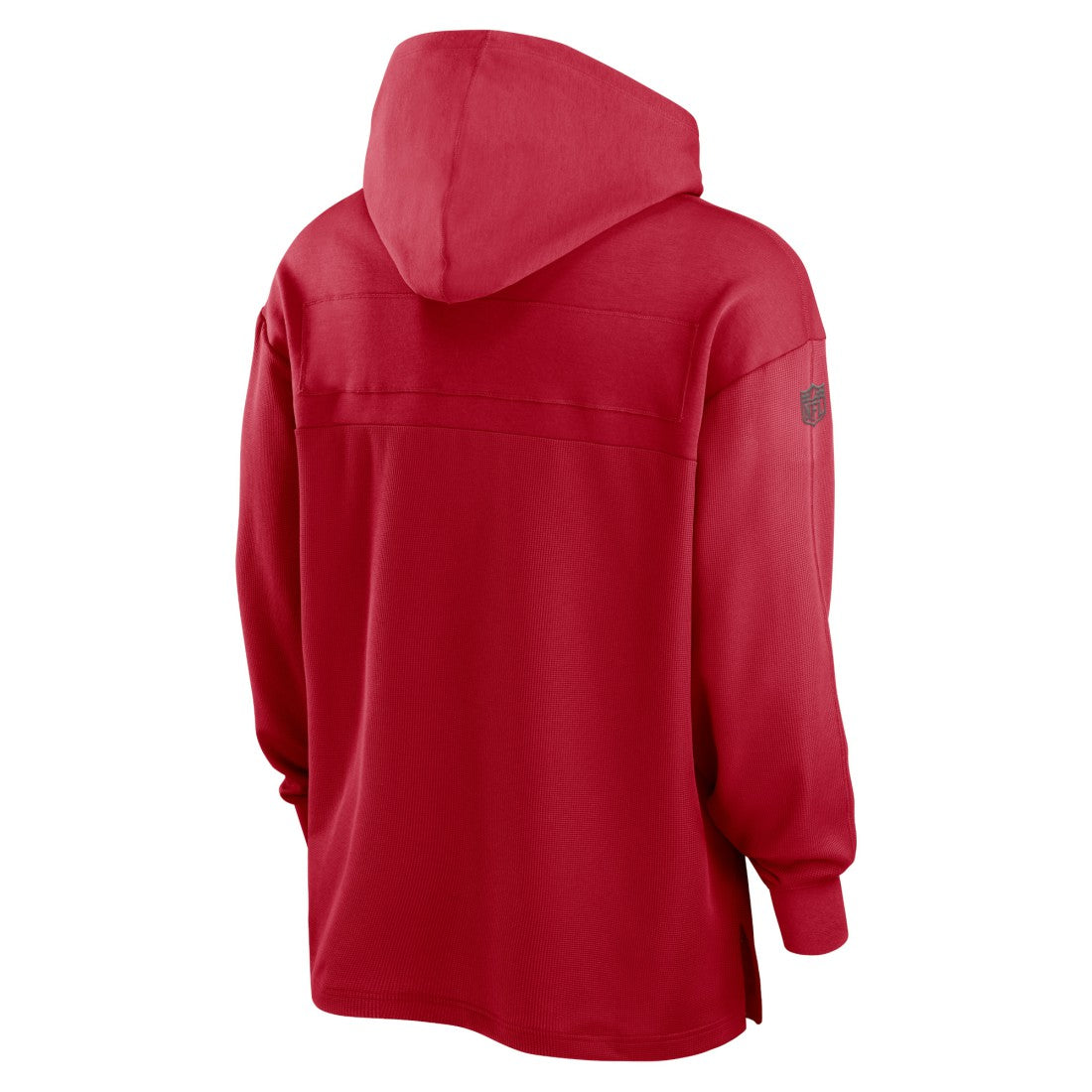 Tampa Bay Buccaneers 2023 Sideline Lightweight Performance Hooded Top Red