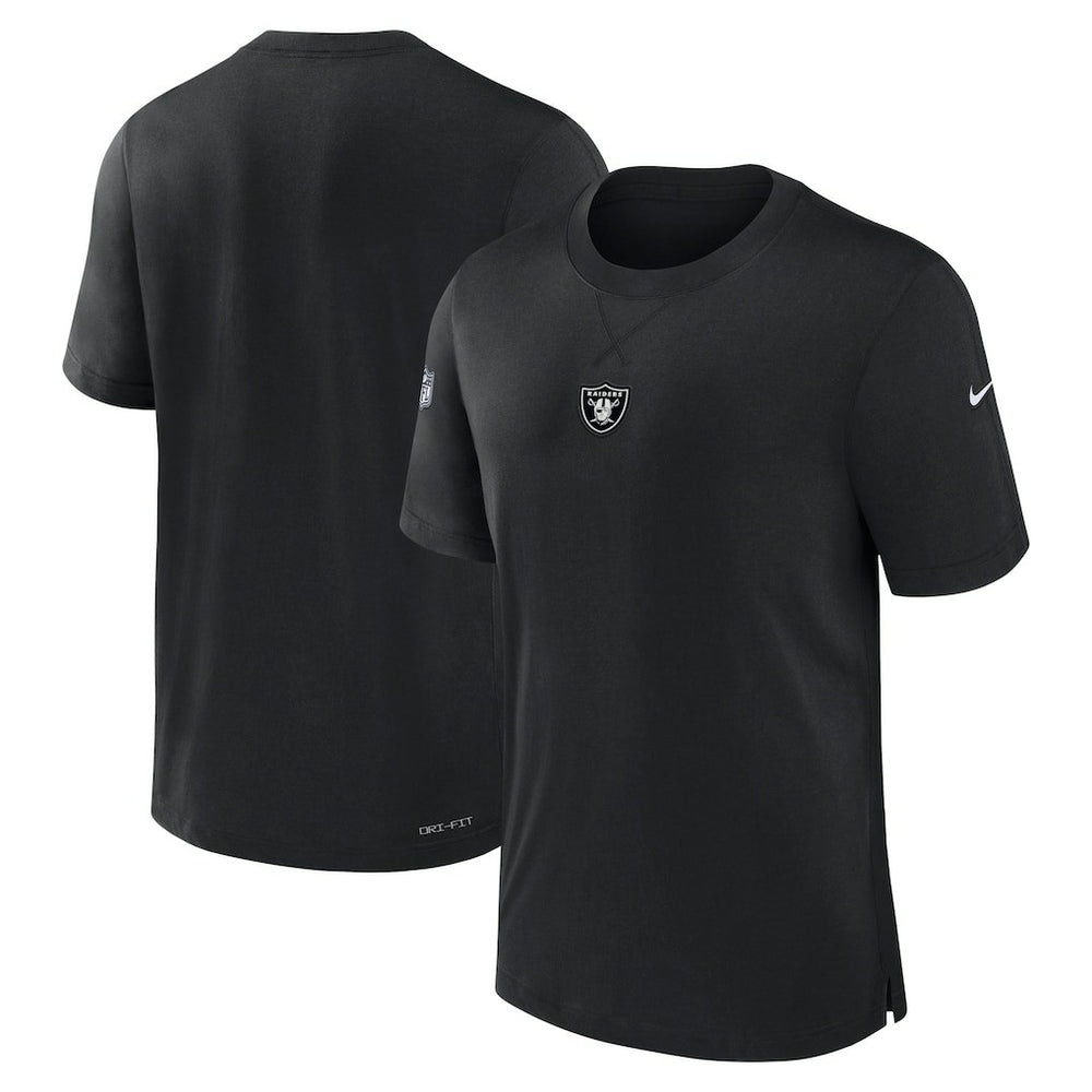 Las Vegas Raiders 2023 Sideline Performance T-Shirt Black