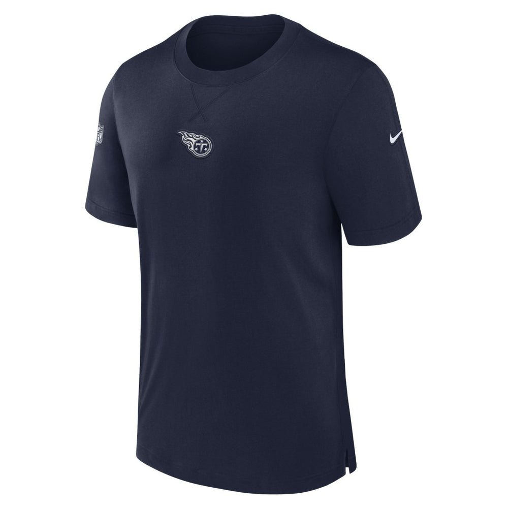 Tennessee Titans 2023 Sideline Performance T-Shirt Navy