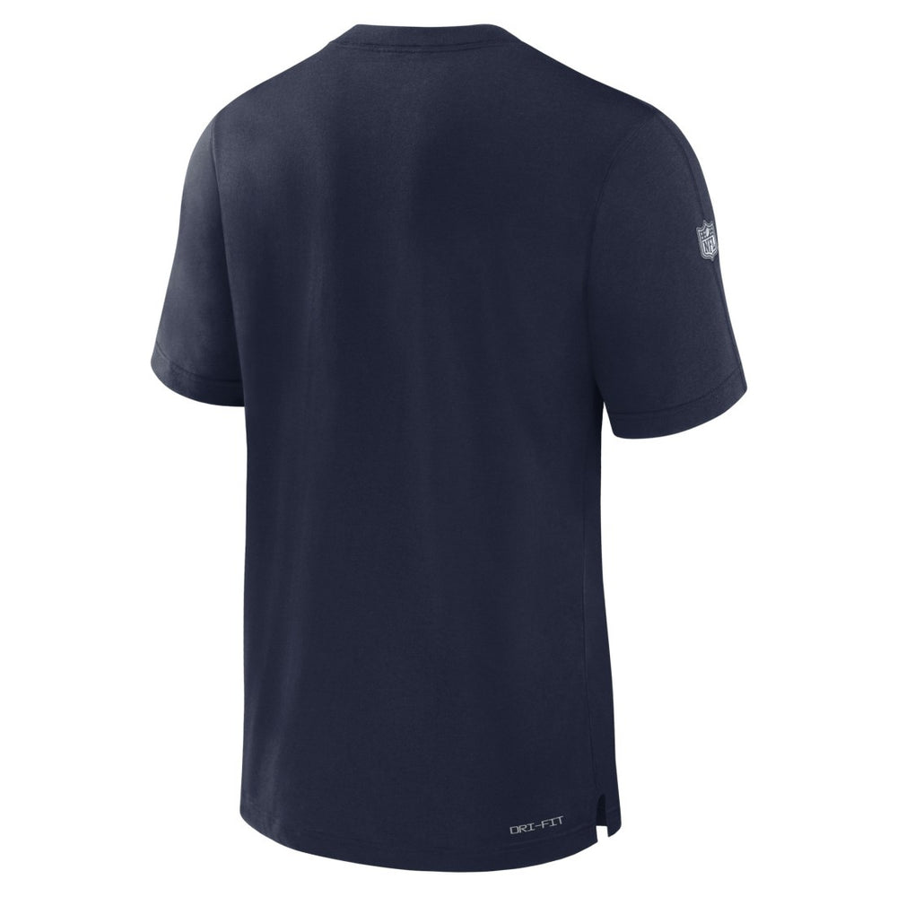 Tennessee Titans 2023 Sideline Performance T-Shirt Navy