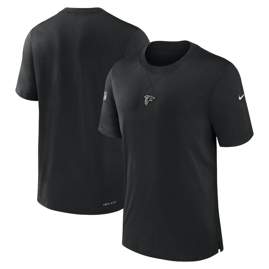 Atlanta Falcons 2023 Sideline Performance T-Shirt Black