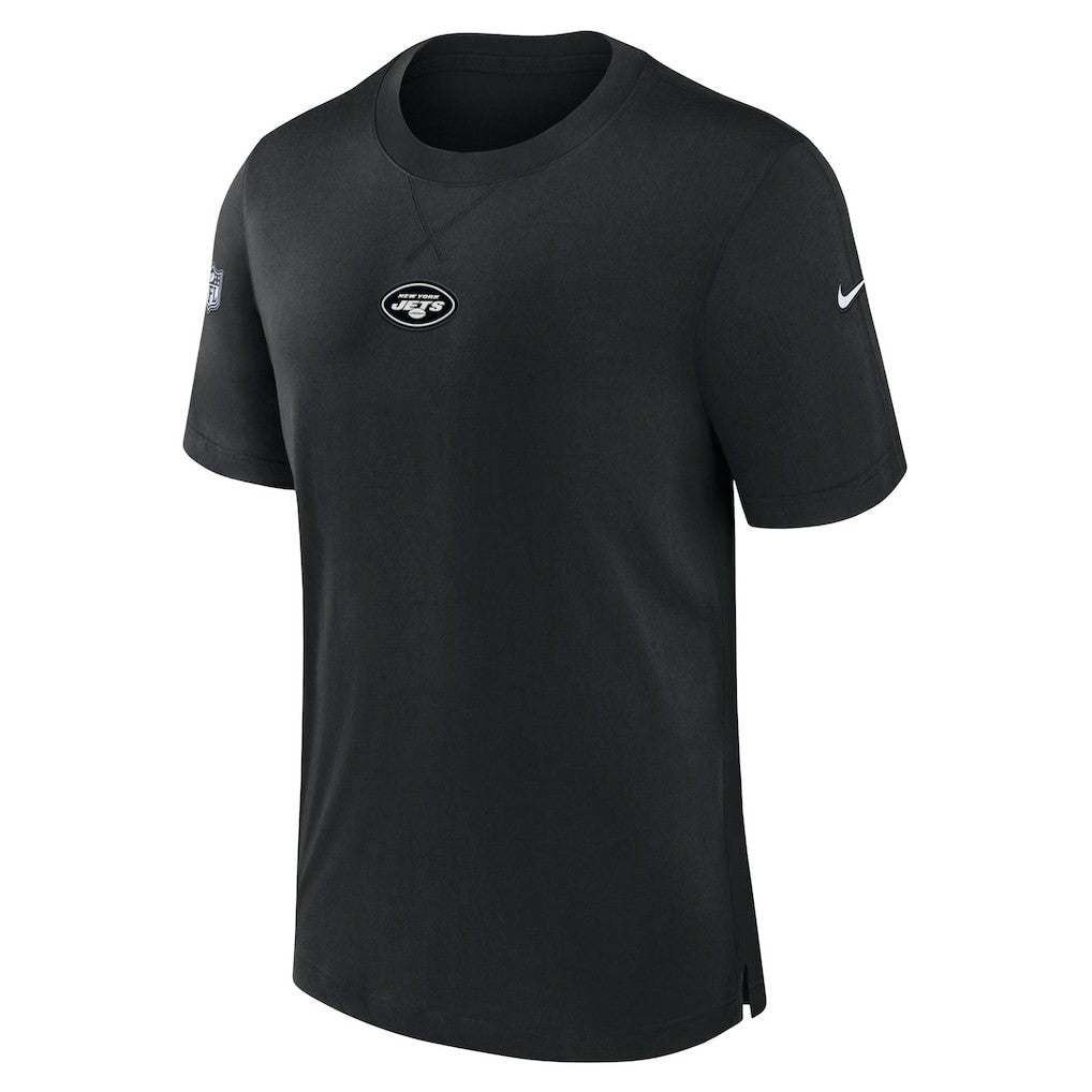 New York Jets 2023 Sideline Performance T-Shirt Black