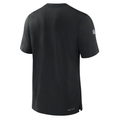 New York Jets 2023 Sideline Performance T-Shirt Black