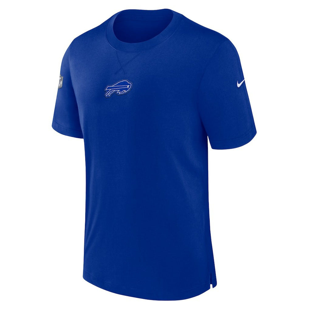Buffalo Bills 2023 Sideline Performance T-Shirt Royal