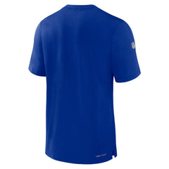 Buffalo Bills 2023 Sideline Performance T-Shirt Royal