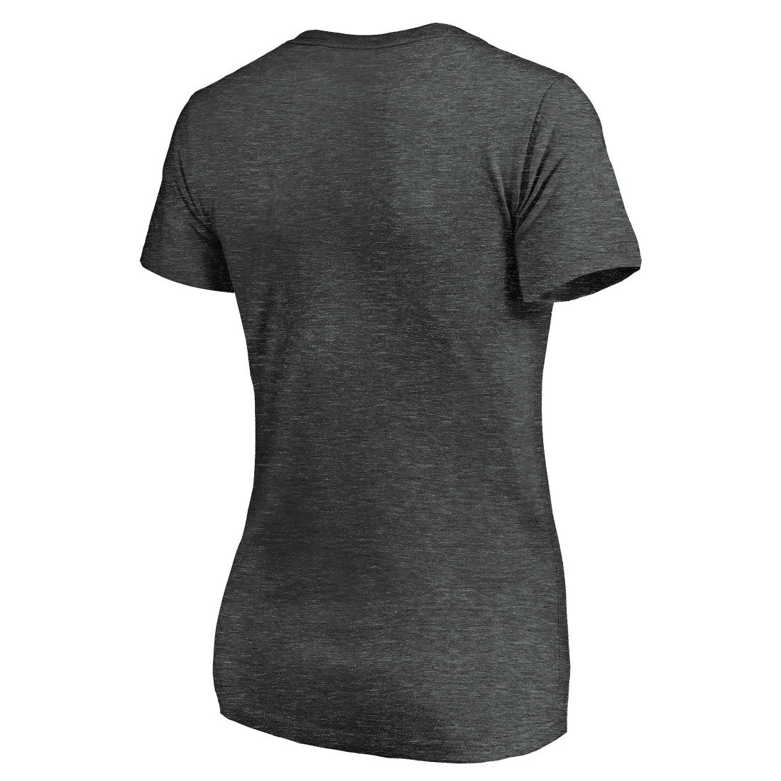 Detroit Lions Women's Victory Arch Team V-Neck T-Shirt Charcoal