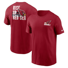 Arizona Cardinals Blitz Essential T-Shirt Cardinal