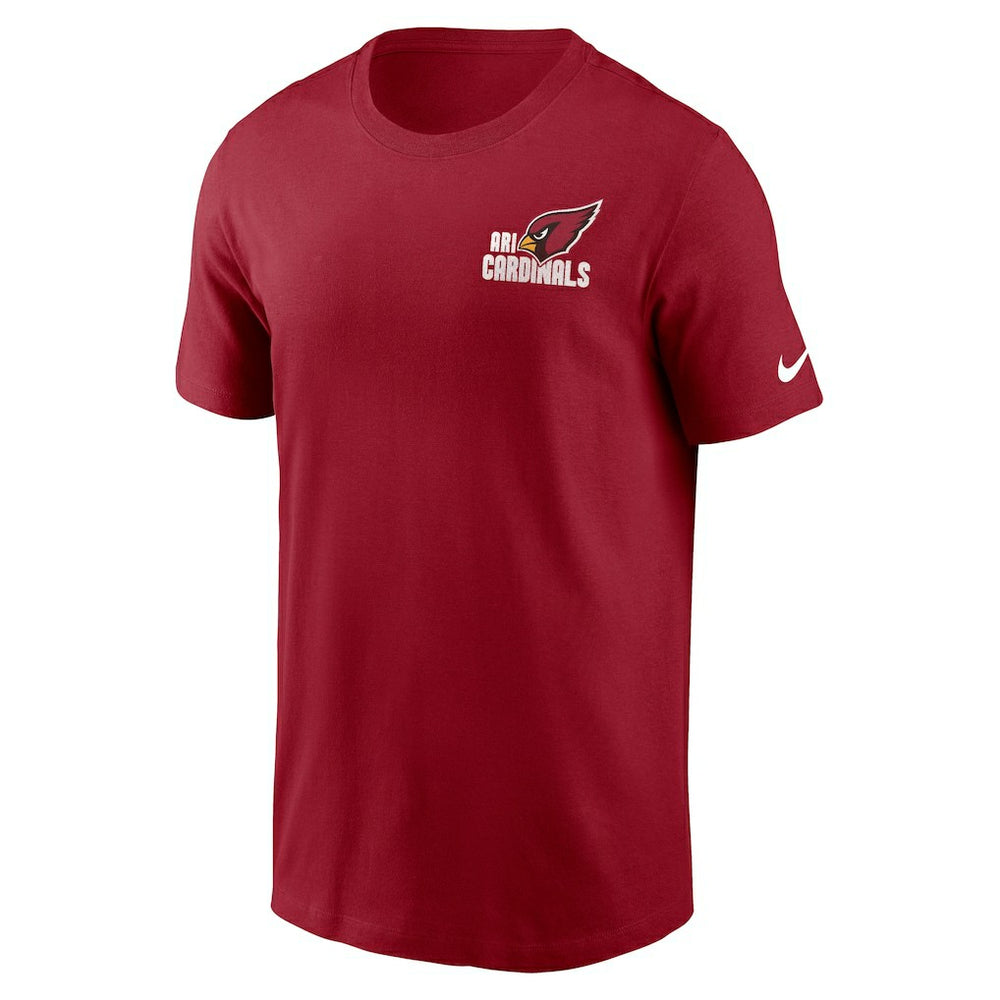 Arizona Cardinals Blitz Essential T-Shirt Cardinal