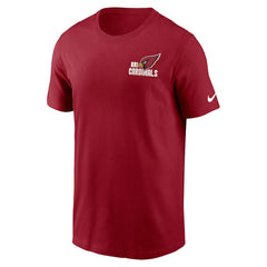 Arizona Cardinals Blitz Essential T-Shirt Cardinal