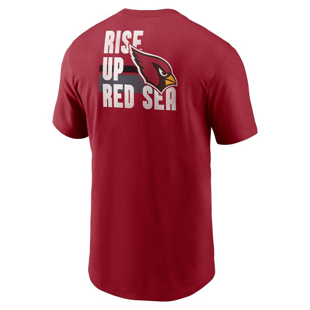 Arizona Cardinals Blitz Essential T-Shirt Cardinal
