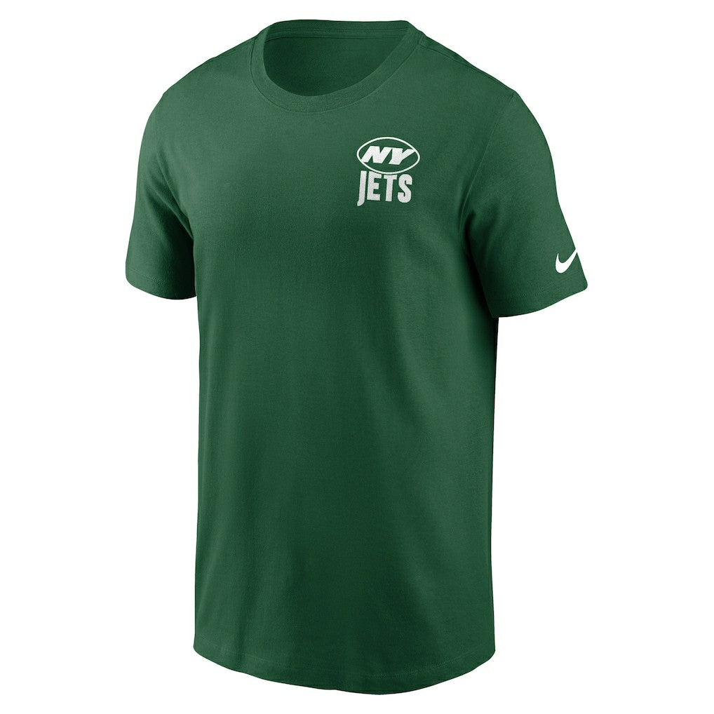 New York Jets Blitz Essential T-Shirt Green