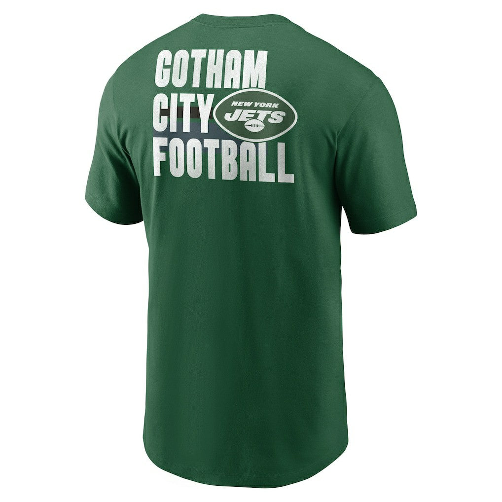 New York Jets Blitz Essential T-Shirt Green