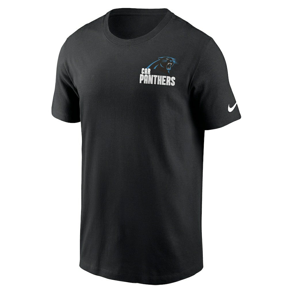 Carolina Panthers Blitz Essential T-Shirt Black