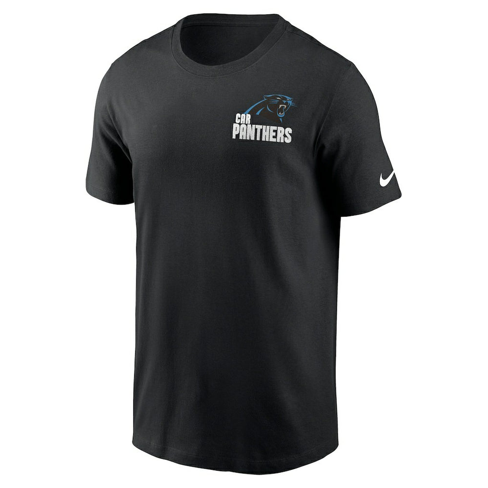 Carolina Panthers Blitz Essential T-Shirt Black
