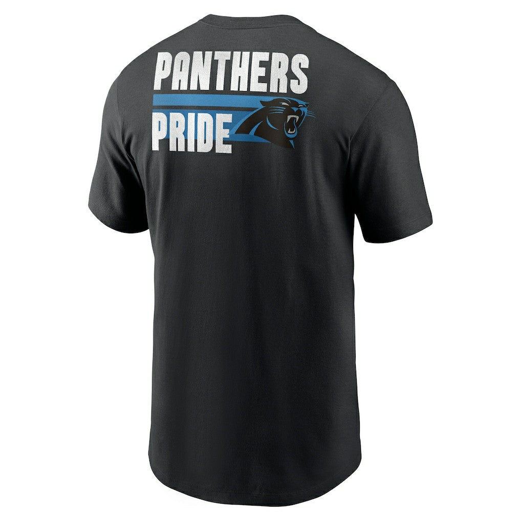 Carolina Panthers Blitz Essential T-Shirt Black