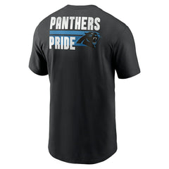 Carolina Panthers Blitz Essential T-Shirt Black
