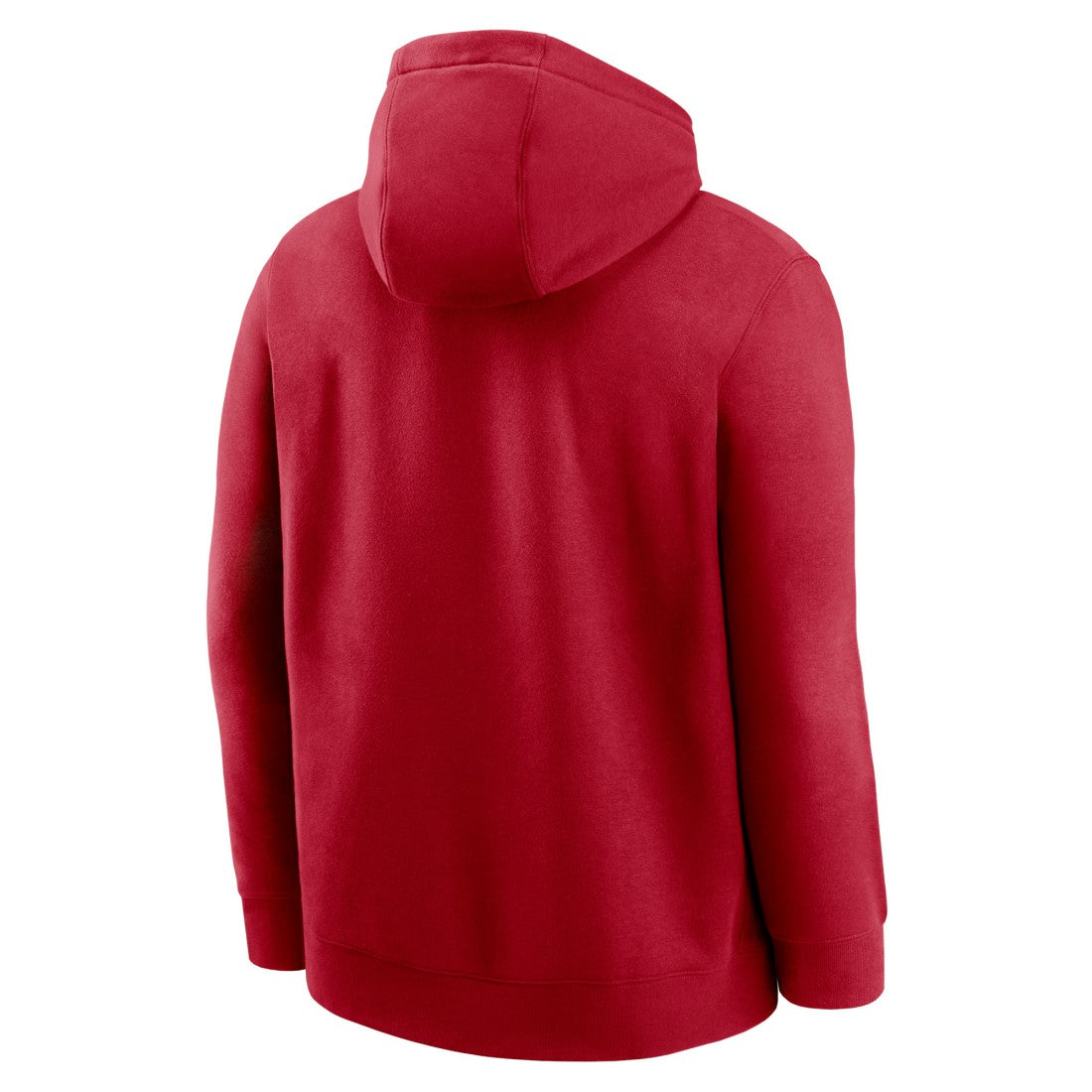 Tampa Bay Buccaneers Club Fleece Pullover Hoodie Red