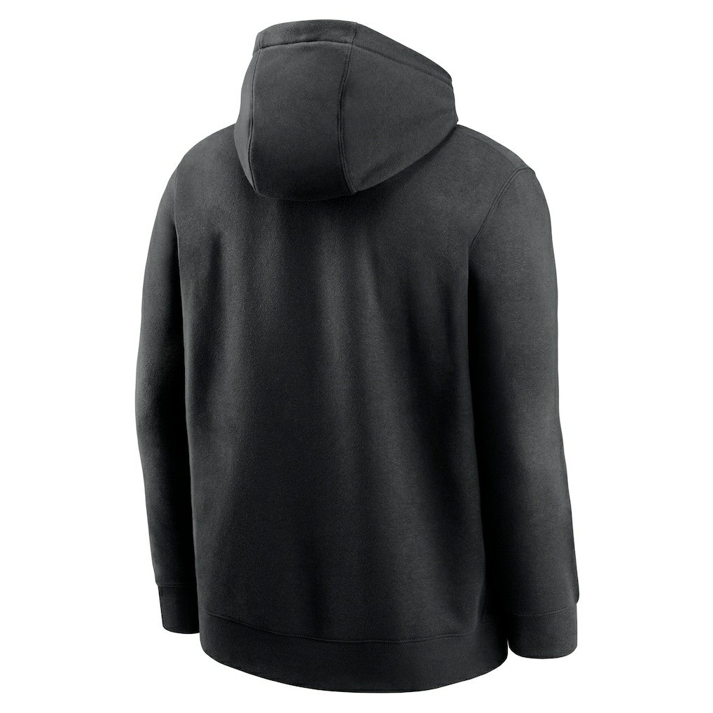 New York Jets Club Fleece Pullover Hoodie Black
