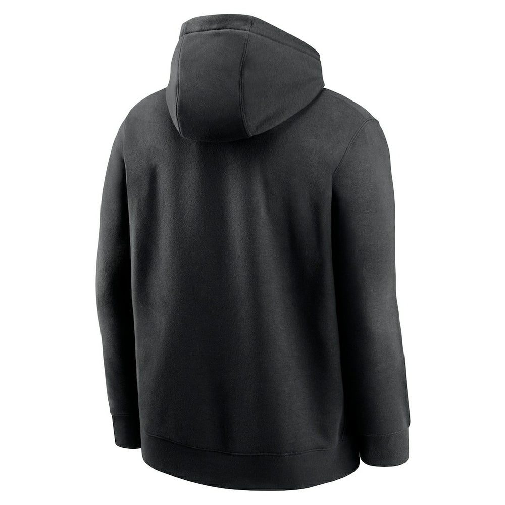 New York Jets Club Fleece Pullover Hoodie Black