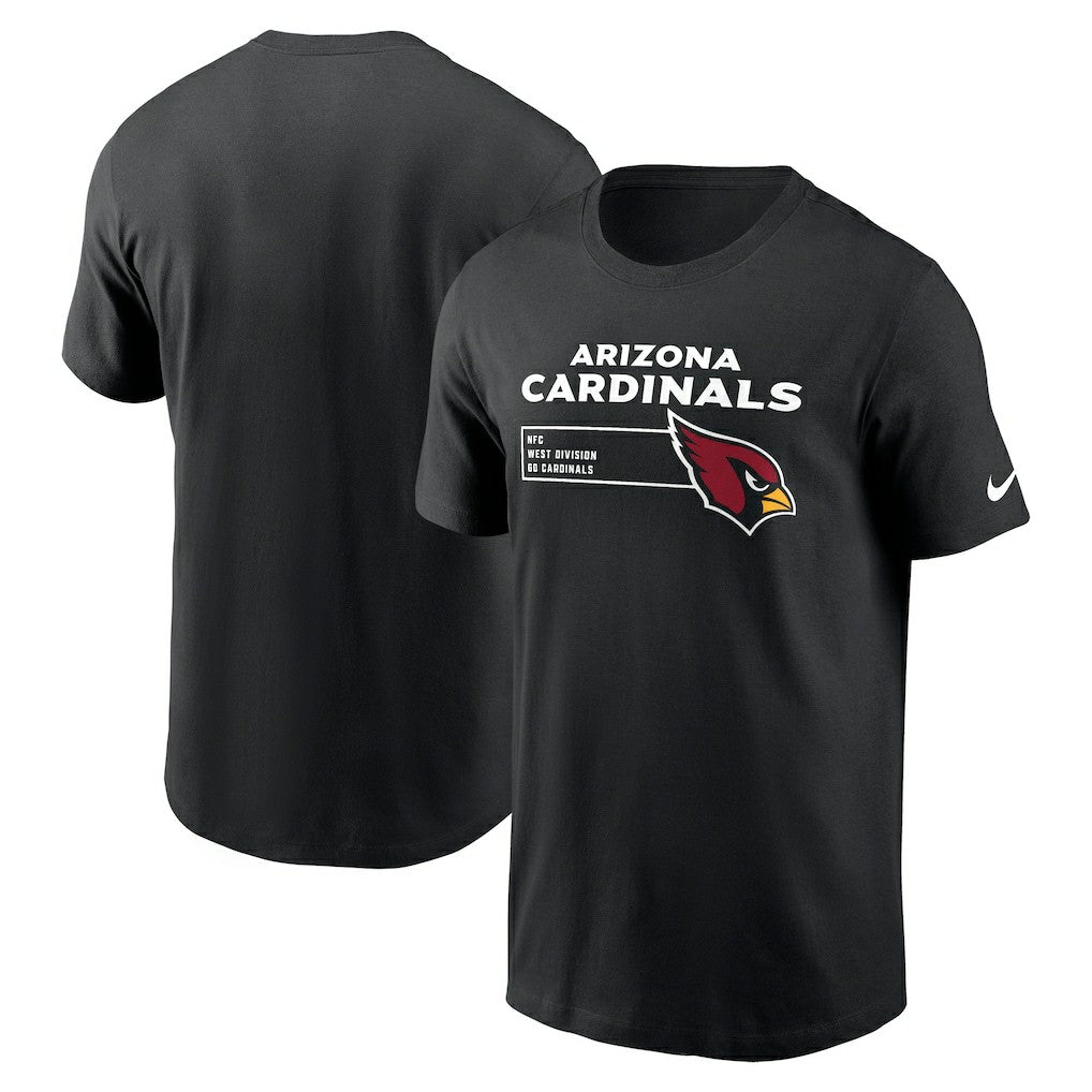 Arizona Cardinals Division Essential T-Shirt Black
