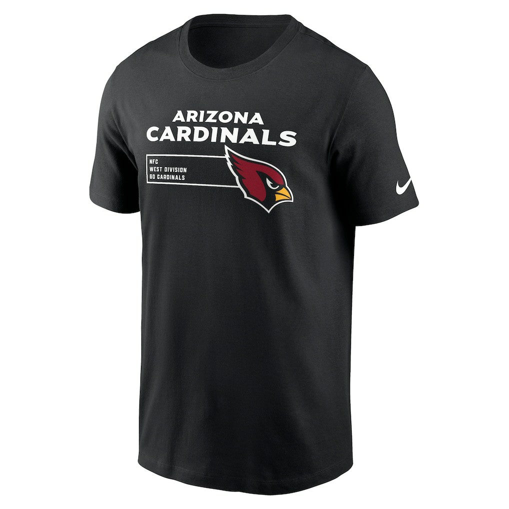 Arizona Cardinals Division Essential T-Shirt Black