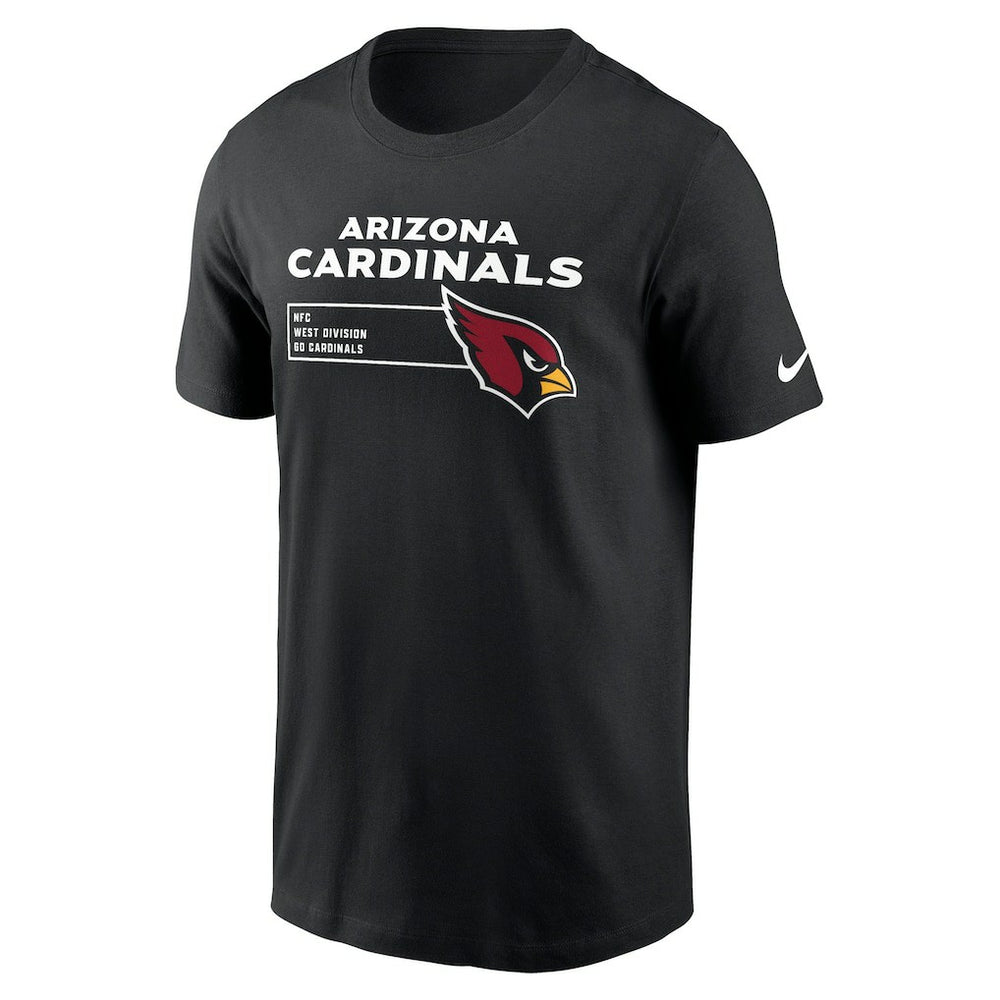 Arizona Cardinals Division Essential T-Shirt Black