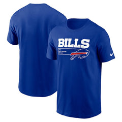 Buffalo Bills Division Essential T-Shirt Royal