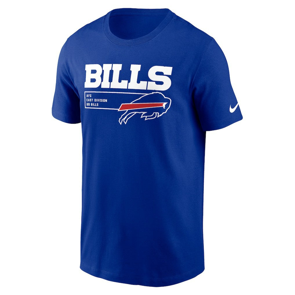 Buffalo Bills Division Essential T-Shirt Royal