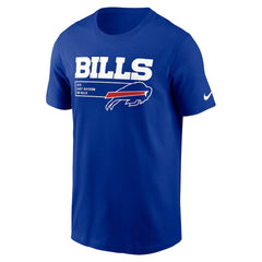 Buffalo Bills Division Essential T-Shirt Royal