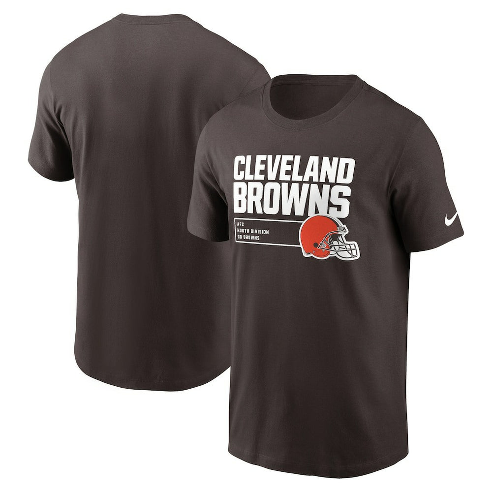 Cleveland Browns Division Essential T-Shirt Brown