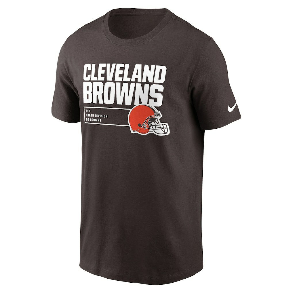 Cleveland Browns Division Essential T-Shirt Brown