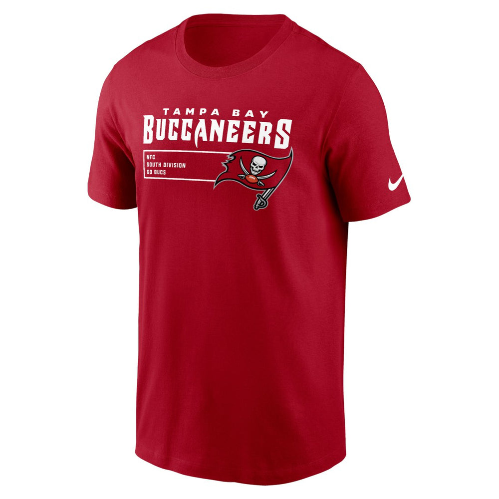 Tampa Bay Buccaneers Division Essential T-Shirt Red