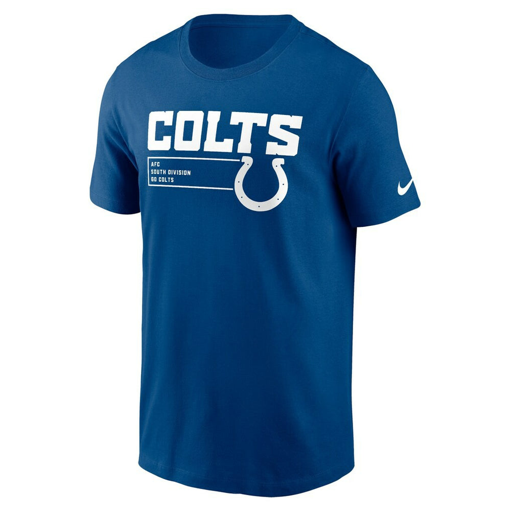 Indianapolis Colts Division Essential T-Shirt Royal