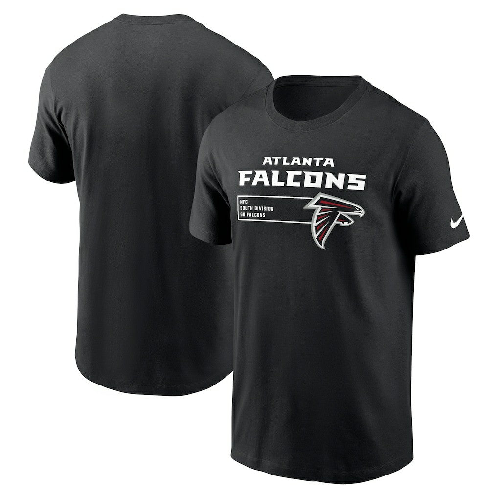 Atlanta Falcons Division Essential T-Shirt Black