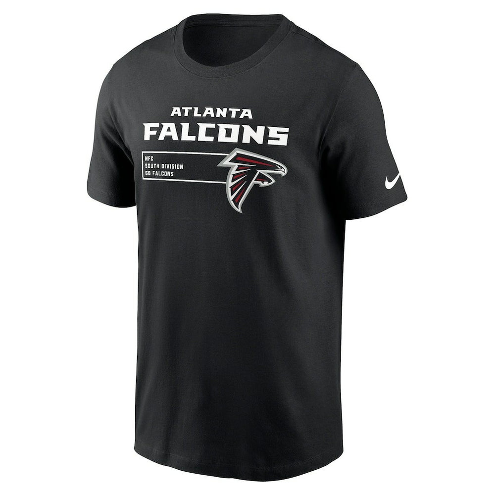 Atlanta Falcons Division Essential T-Shirt Black