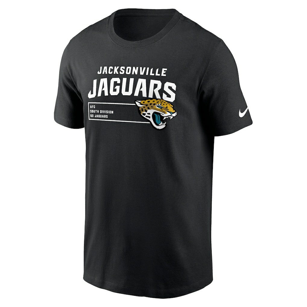 Jacksonville Jaguars Division Essential T-Shirt Black