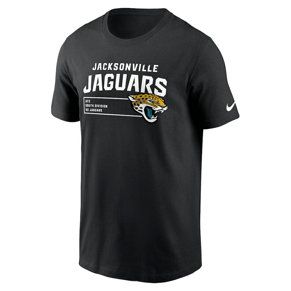Jacksonville Jaguars Division Essential T-Shirt Black