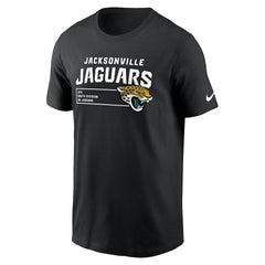 Jacksonville Jaguars Division Essential T-Shirt Black