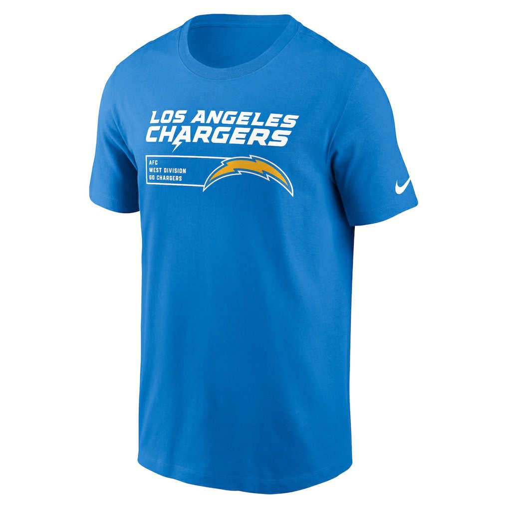 Los Angeles Chargers Division Essential T-Shirt Powder Blue